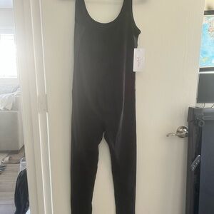 Isabel Maternity by Ingrid & Isabel Black Jumpsuit